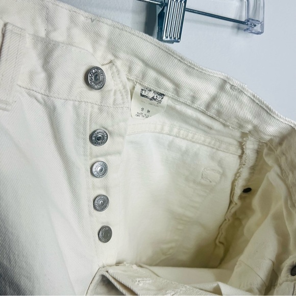 Vintage 0993 Levi’s 17501-0123 “Bermuda” Cut Jeans 9M - Picture 7 of 10